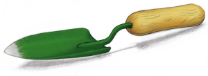 trowel